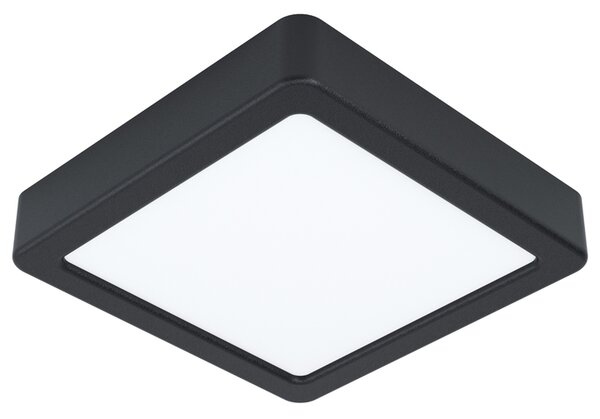 Stropní LED svítidlo FUEVA 6 černá