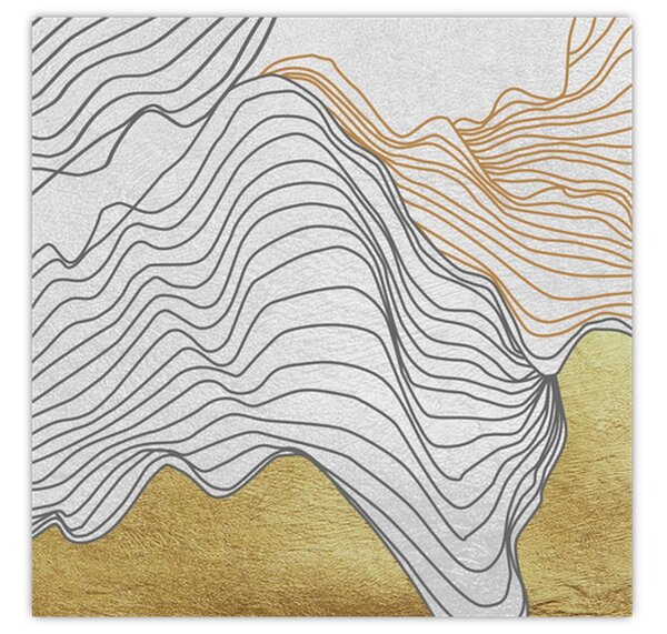 Obraz - Dekor III. (30x30 cm)