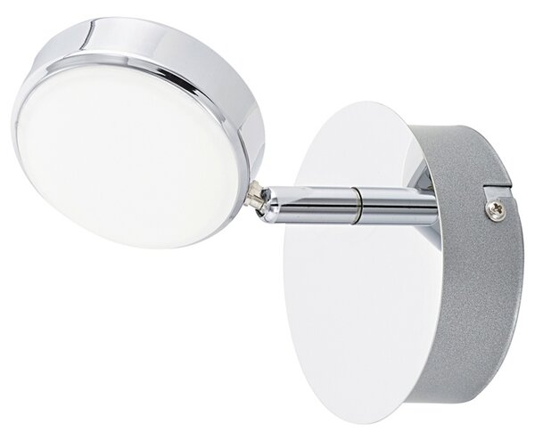 Bodové LED svítidlo SALTO chrom