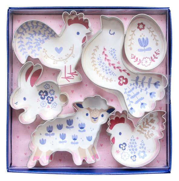 Velikonoční vykrajovátka – set 6 ks