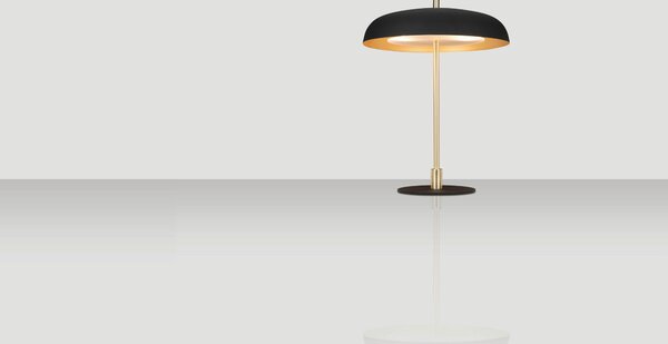 STOLNÍ LAMPA, E14, 38/50 cm Novel - Stolní lampy