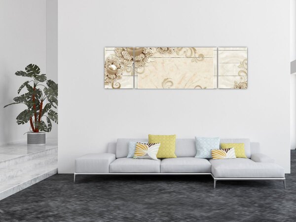 Obraz - Dekorativní motiv (170x50 cm)