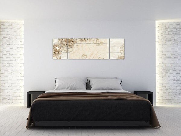 Obraz - Dekorativní motiv (170x50 cm)