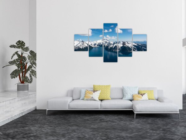 Obraz - Garibaldi Park (125x70 cm)