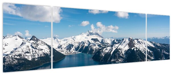 Obraz - Garibaldi Park (170x50 cm)