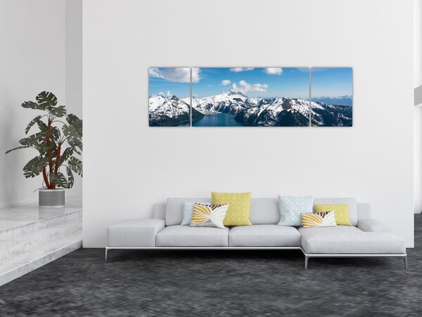 Obraz - Garibaldi Park (170x50 cm)