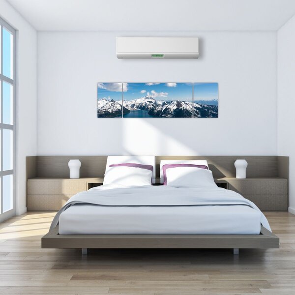 Obraz - Garibaldi Park (170x50 cm)