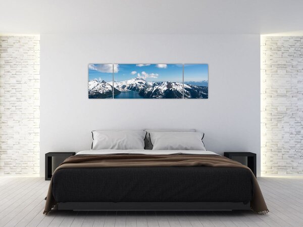 Obraz - Garibaldi Park (170x50 cm)