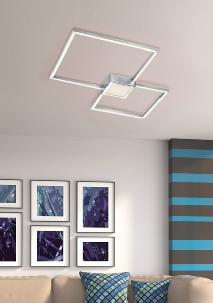 Stropní LED svítidlo HYDRA 1 matný nikl