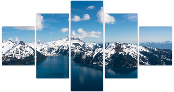 Obraz - Garibaldi Park (125x70 cm)