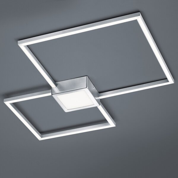 Stropní LED svítidlo HYDRA 1 matný nikl