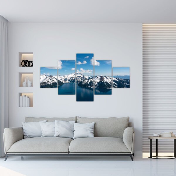Obraz - Garibaldi Park (125x70 cm)