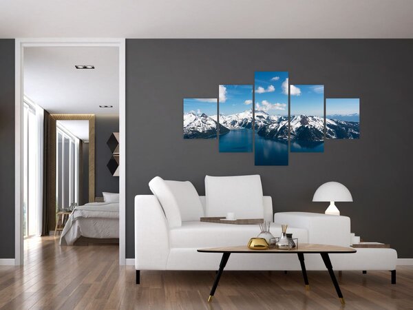 Obraz - Garibaldi Park (125x70 cm)