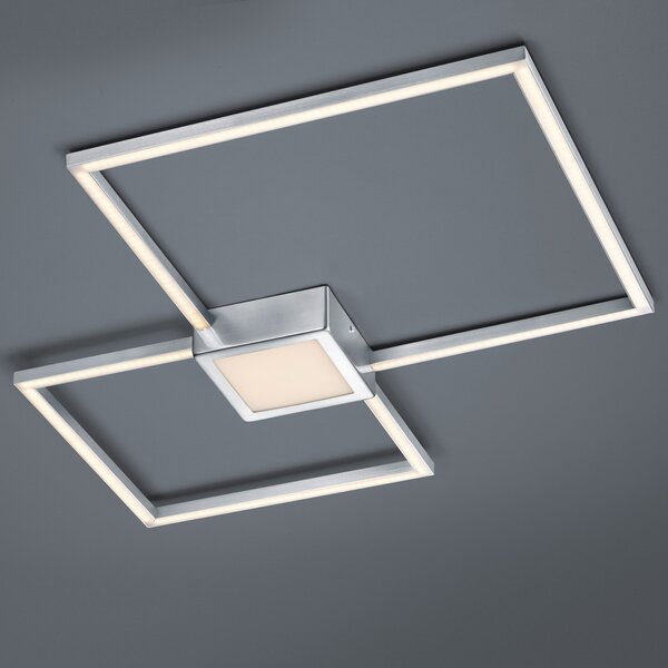 Stropní LED svítidlo HYDRA 1 matný nikl