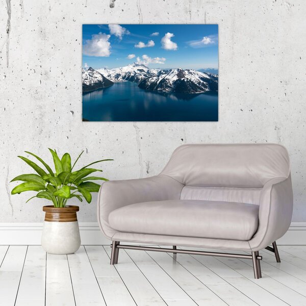 Obraz - Garibaldi Park (70x50 cm)