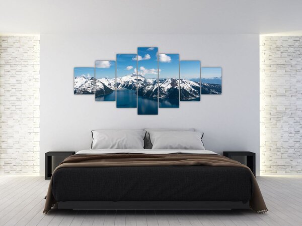 Obraz - Garibaldi Park (210x100 cm)