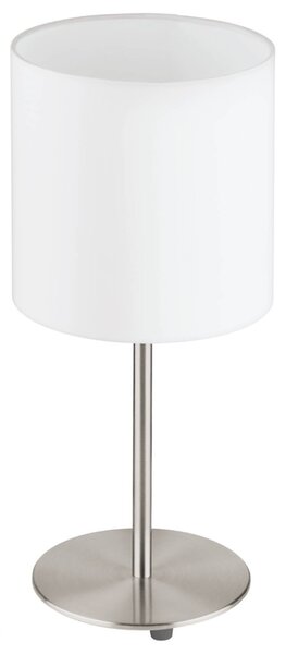 Stolní lampa PASTERI 1 bílá