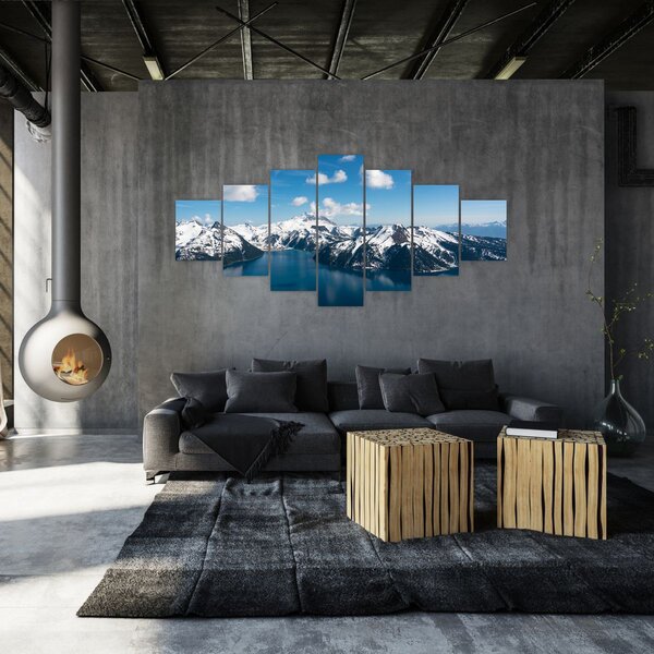 Obraz - Garibaldi Park (210x100 cm)