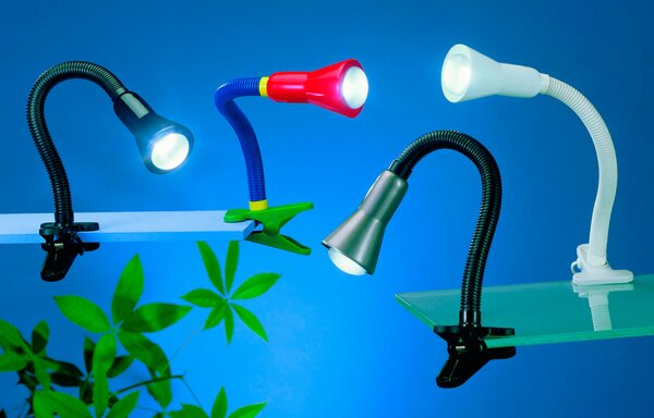 Stolní lampa 5028010 bílá