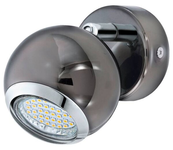 Bodové LED svítidlo BIMEDA 4 černý nikl/chrom