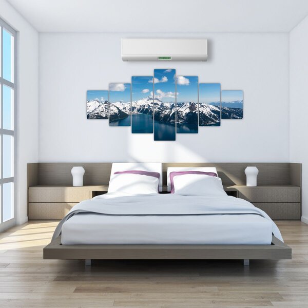 Obraz - Garibaldi Park (210x100 cm)