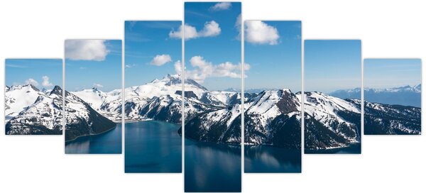 Obraz - Garibaldi Park (210x100 cm)