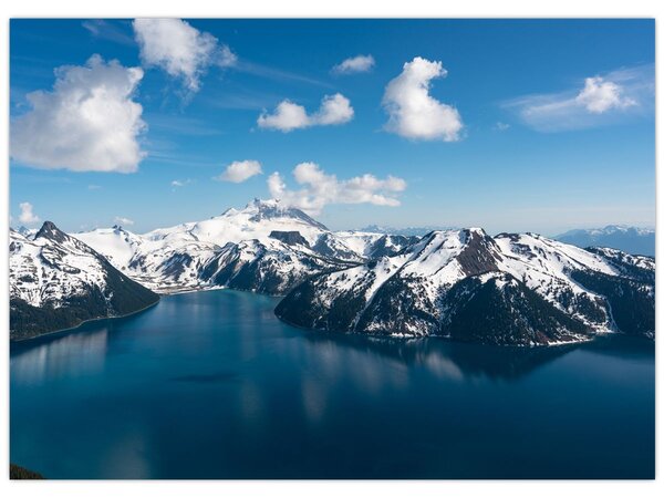 Obraz - Garibaldi Park (70x50 cm)