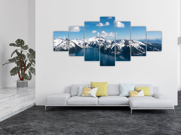 Obraz - Garibaldi Park (210x100 cm)