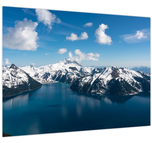Obraz - Garibaldi Park (70x50 cm)