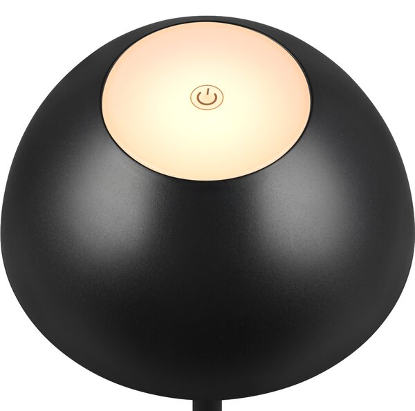 Stolní LED lampa RICARDO černá