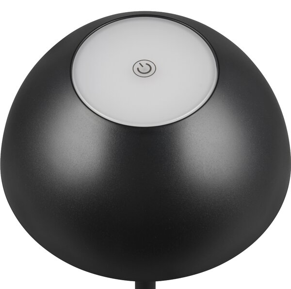 Stolní LED lampa RICARDO černá