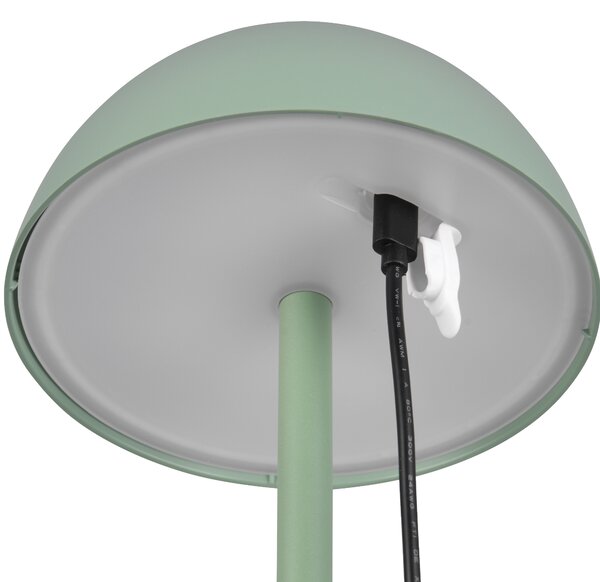 Stolní LED lampa RICARDO zelená