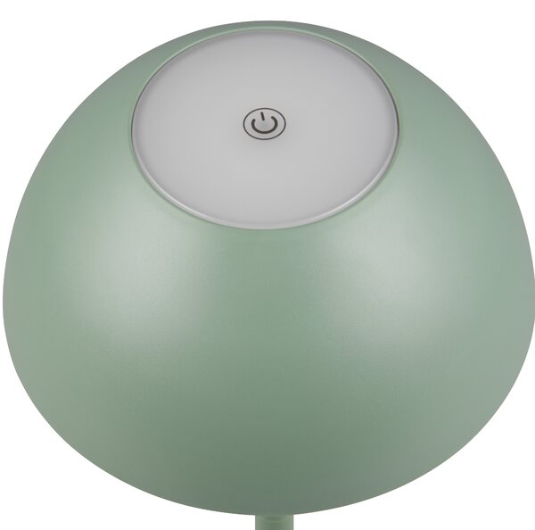 Stolní LED lampa RICARDO zelená