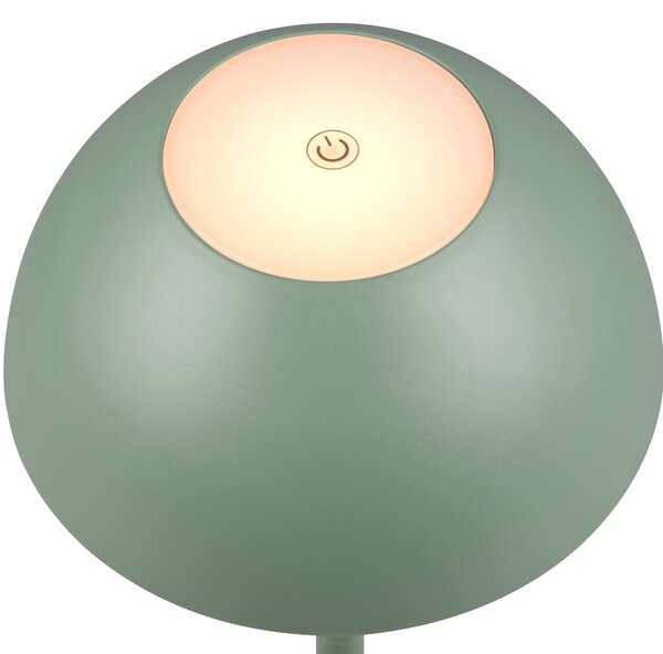 Stolní LED lampa RICARDO zelená