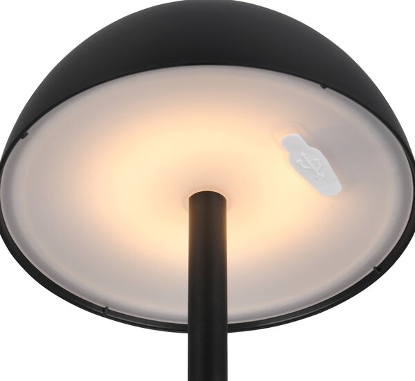 Stolní LED lampa RICARDO černá