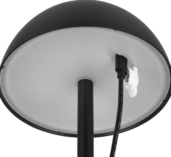 Stolní LED lampa RICARDO černá