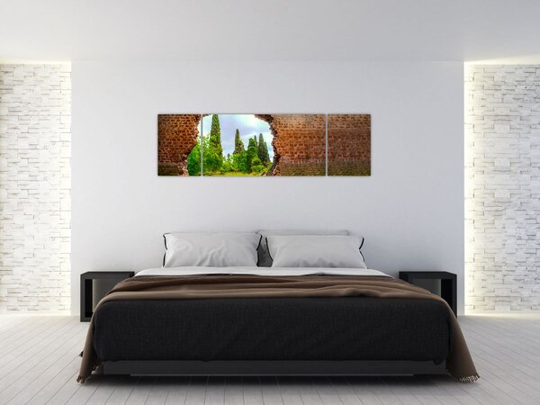 Obraz - Zahrada Eden (170x50 cm)