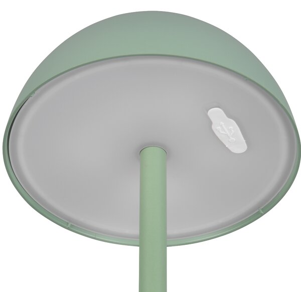 Stolní LED lampa RICARDO zelená