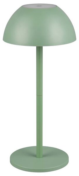 Stolní LED lampa RICARDO zelená