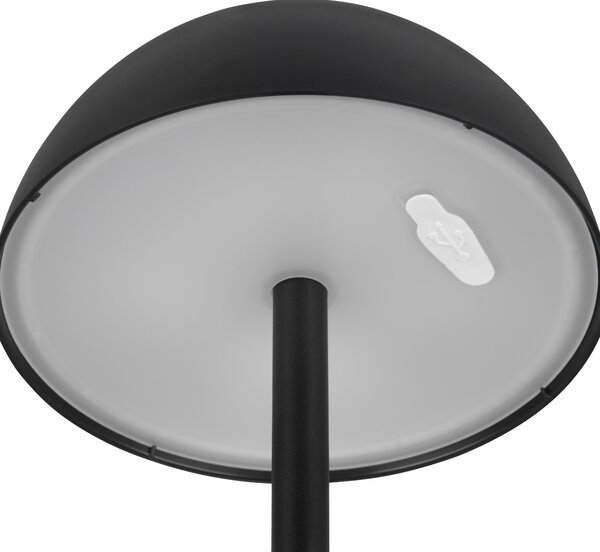 Stolní LED lampa RICARDO černá