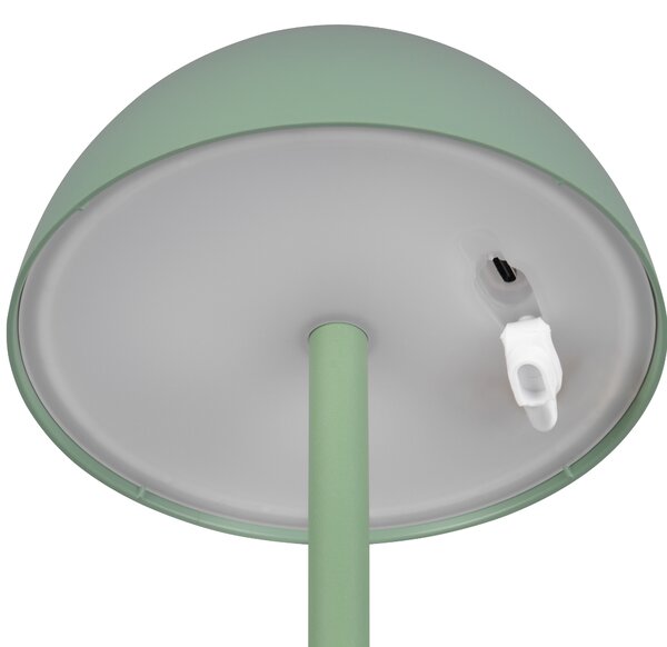 Stolní LED lampa RICARDO zelená