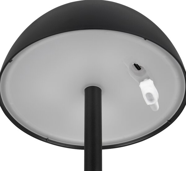 Stolní LED lampa RICARDO černá