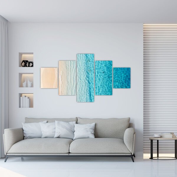 Obraz - Pláž (125x70 cm)
