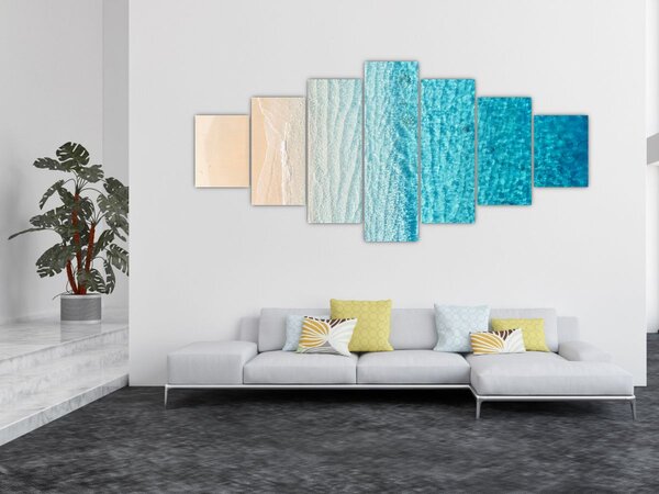 Obraz - Pláž (210x100 cm)