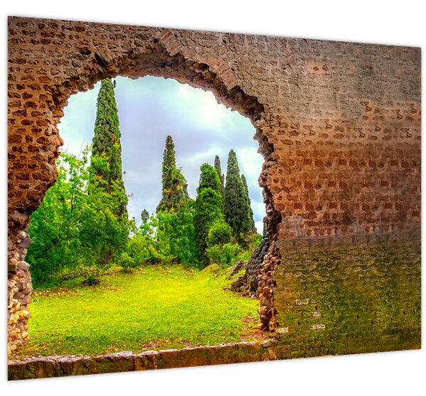 Obraz - Zahrada Eden (70x50 cm)