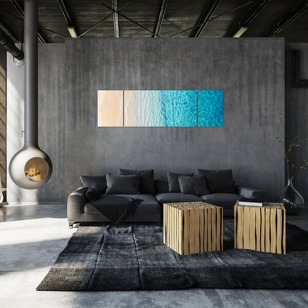 Obraz - Pláž (170x50 cm)