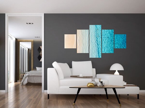 Obraz - Pláž (125x70 cm)