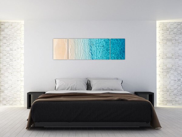 Obraz - Pláž (170x50 cm)