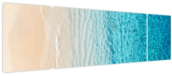 Obraz - Pláž (170x50 cm)