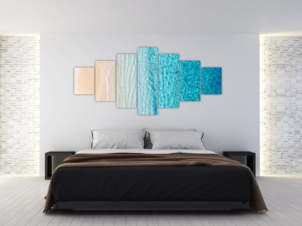 Obraz - Pláž (210x100 cm)